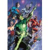 Puzzle 500 elementów Compact DC Comics Liga Sprawiedliwych (Justice League)