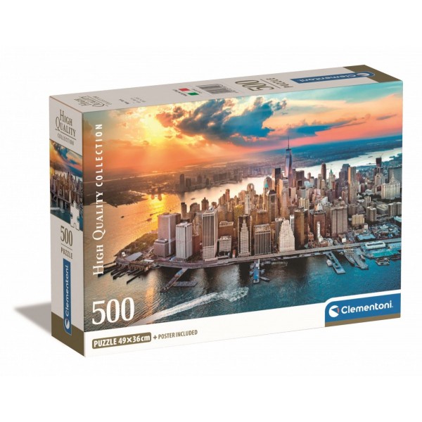 Puzzle 500 elementów Compact New York