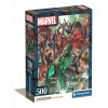 Puzzle 500 elementów Compact The Avengers