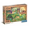 Puzzle 1000 elementów Compact Story Maps Królewna Śnieżka