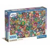 Puzzle 1000 elementów Compact Disney Emoji