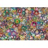 Puzzle 1000 elementów Compact Disney Emoji