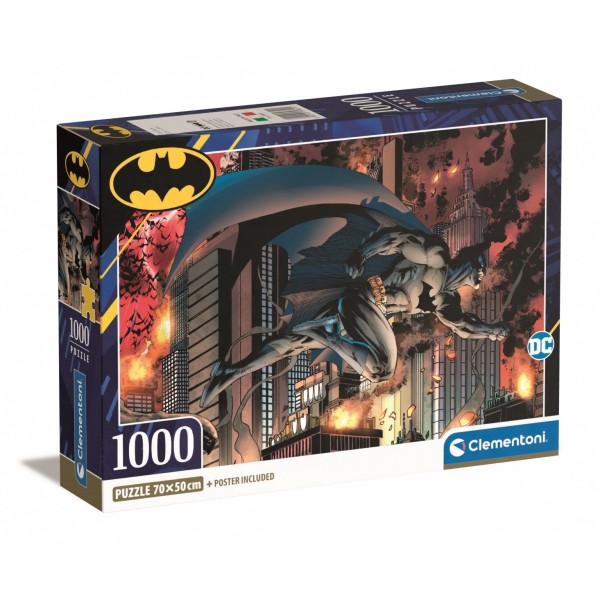 Puzzle 1000 elementów Compact Batman