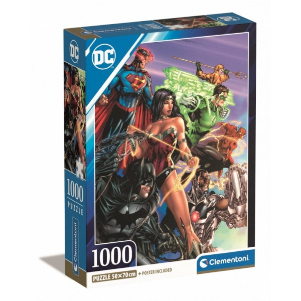 Puzzle 1000 elementów Compact DC Comics ...