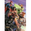 Puzzle 1000 elementów Compact DC Comics Liga Spawiedliwych (Justice League)