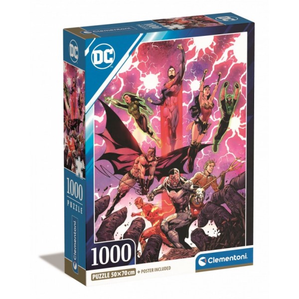 Puzzle 1000 elementów Compact DC Comics ...