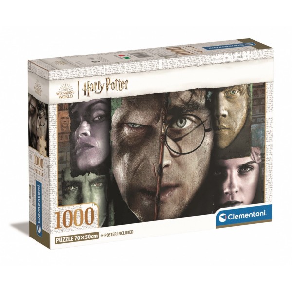 Puzzle 1000 elementów Compact Harry Potter