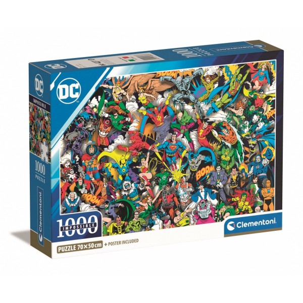 Puzzle 1000 elementów Compact DC Comics ...