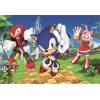 Puzzle 104 elementy Maxi Sonic