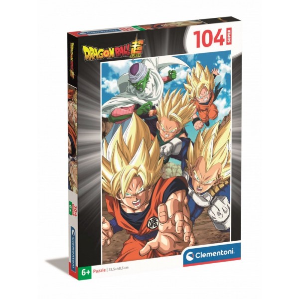 Puzzle 104 elementy Dragon Ball