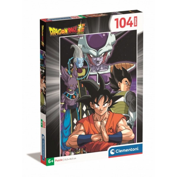 Puzzle 104 elementy Dragon Ball