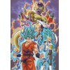 Puzzle 300 elementów Dragon Ball