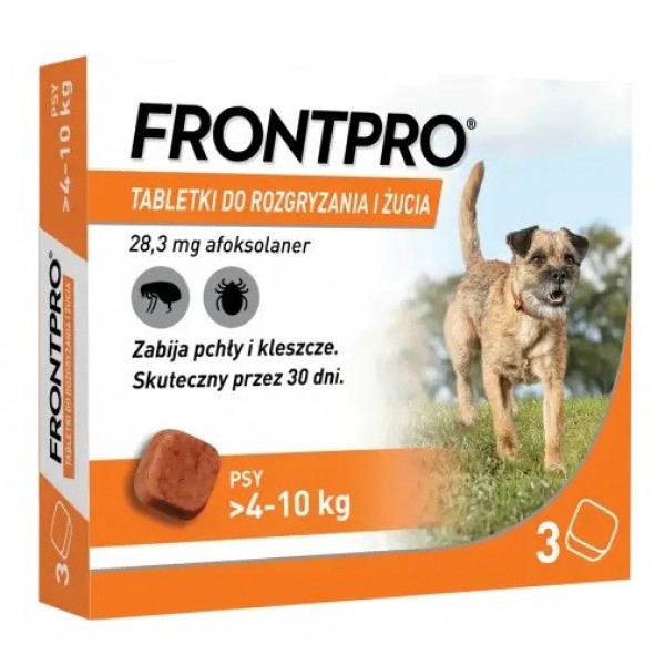 FRONTPRO Flea and tick tablets for ...