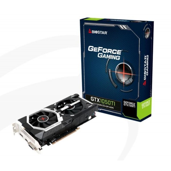 Biostar GeForce GTX1050Ti NVIDIA GeForce GTX ...