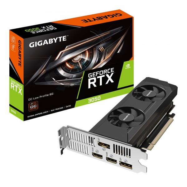 Gigabyte GeForce RTX 3050 OC Low ...