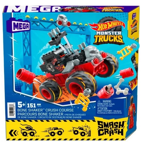 Klocki Hot Wheels Monster Trucks Bone ...