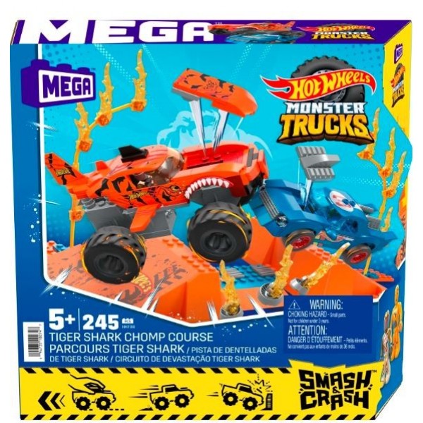 Klocki Hot Wheels Tiger Shark