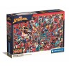 Puzzle 1000 elementów Compact Spider-Man