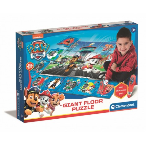 Puzzle 24 elementy Dywan Psi Patrol