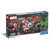 Puzzle 1000 elementów Panorama Compact The Avengers