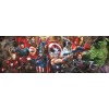 Puzzle 1000 elementów Panorama Compact The Avengers