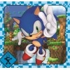 Puzzle 3x48 elementów Sonic