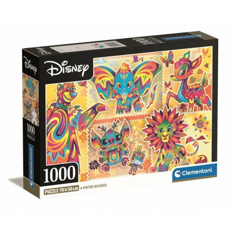 Puzzle 1000 elementów Compact Disney Classic