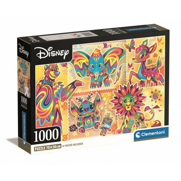 Puzzle 1000 elementów Compact Disney Classic