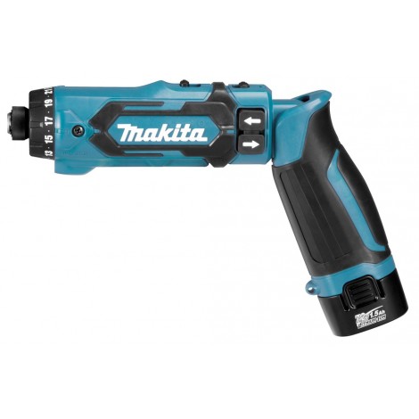 Makita DF012DSE power screwdriver/impact driver Black,Blue 650, 200