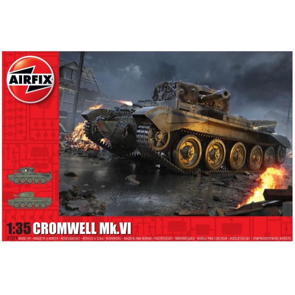 Model plastikowy Cruiser Mk.VIII A27M Cromwell ...