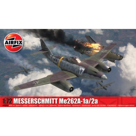 Model plastikowy Messerschmitt Me 262A-1a/2a 1/72