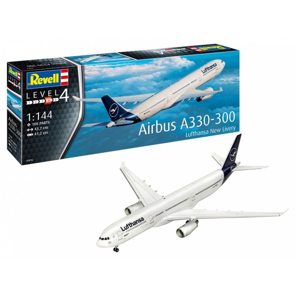 Model plastikowy Samolot Airbus A330-300 Lufthansa ...