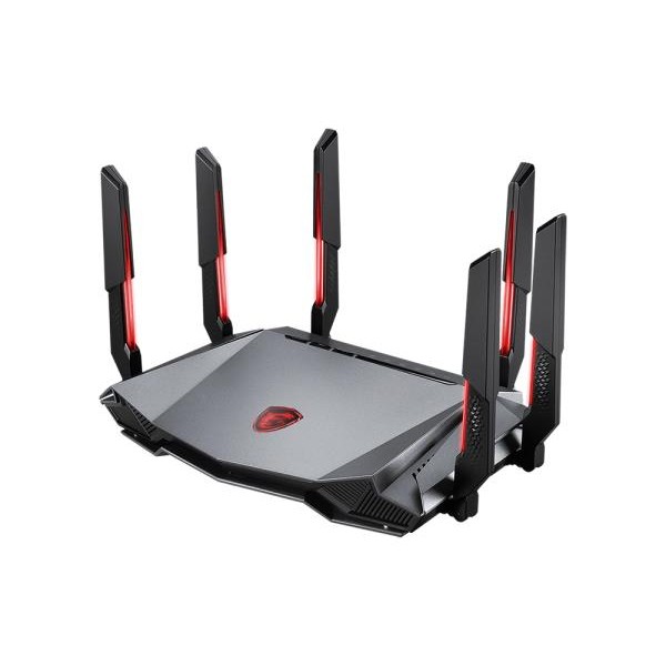 Wireless Router|MSI|Wireless Router|6600 Mbps|IEEE 802.11a|IEEE 802.11b|IEEE ...