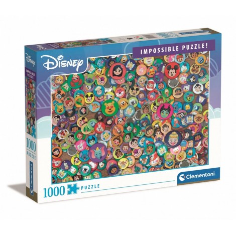 Puzzle 1000 elementów Impossible Disney Classic