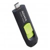 MEMORY DRIVE FLASH USB-C 256GB/ACHO-UC300-256G-RBK/GN ADATA