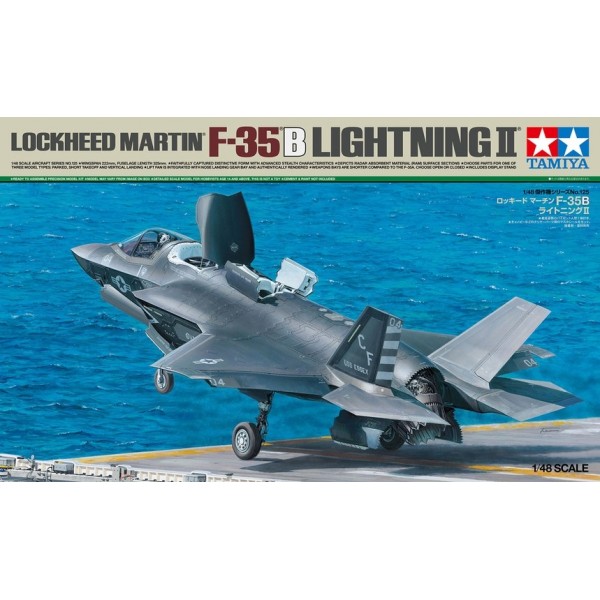 Model plastikowy Lockheed Martin F-35B Lightning ...