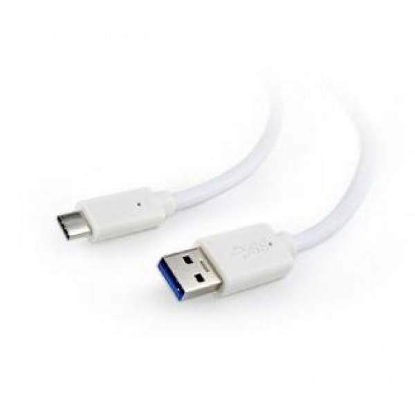 CABLE USB-C TO USB3 1.8M WHITE/CCP-USB3-AMCM-6-W ...