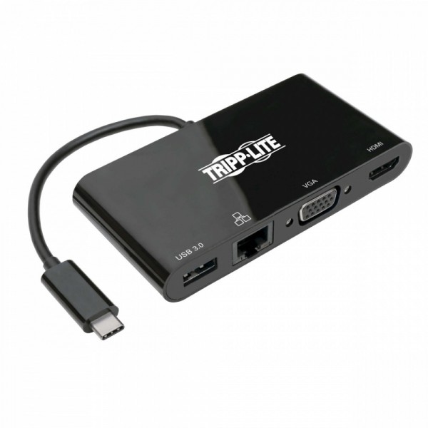 Wieloportowy adapter USB-C 4K HDMI, VGA, ...