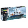 Model plastikowy German Research Vessel Meteo 1/300