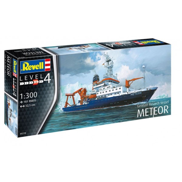 Model plastikowy German Research Vessel Meteo ...