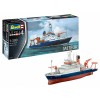 Model plastikowy German Research Vessel Meteo 1/300