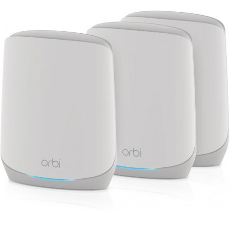 System WiFi 6 Orbi RBK763S AX5400 3-pak
