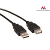Kabel USB 2.0 gniazdo-wtyk 5m MCTV-745