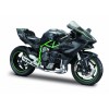 Motocykl Kawasaki Ninja H2 R 1/12 Czarny