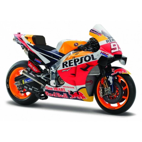 Model metalowy GP Racing Honda Repsol team 1/18