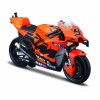 Model metalowy Motocykl Tech3 KTM Factory racing 2021 1/18