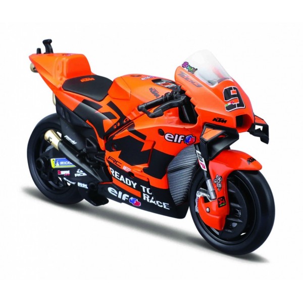 Model metalowy Motocykl Tech3 KTM Factory racing 2021 1/18 Mänguasjad