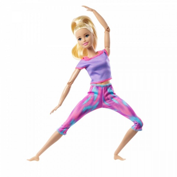 Lalka Barbie Made to Move Kwieciste ...