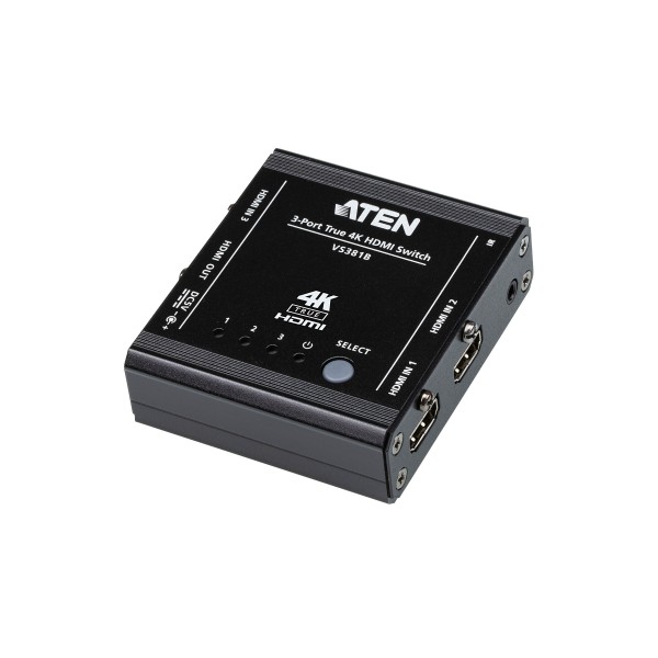 Aten 3-Port True 4K HDMI Switch ...