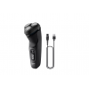 Shaver | S3244/12 | Operating time (max) 60 min | Wet & Dry | Lithium Ion | Black